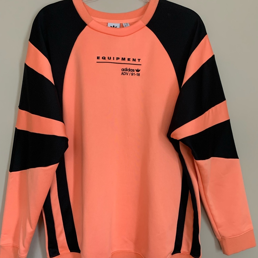Adidas Originals EQT Sweatshirt Coral